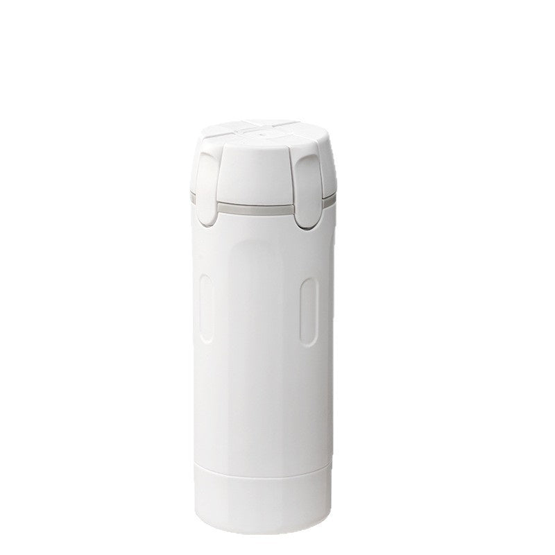 4-i-1 Reseflaska – Läckagesäker behållare för schampo, balsam & lotion